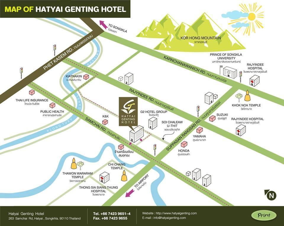 Genting Hotel Hat Yai Ngoại thất bức ảnh